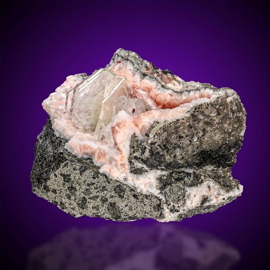 Apophyllite-Seiser Alm | Seis am Schlern | South Tyrol | Trentino-Alto Adige | Italy